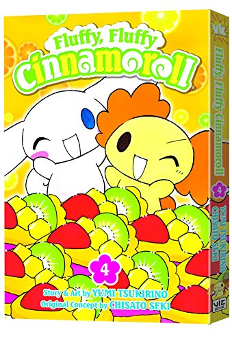 Stock image for Fluffy, Fluffy Cinnamoroll, Vol. 4 (4) for sale by Zoom Books Company