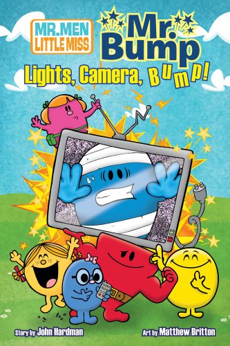 Stock image for Mr. Bump in: Lights, Camera, Bump! (1) (Mr. Men Little Miss) for sale by Zoom Books Company