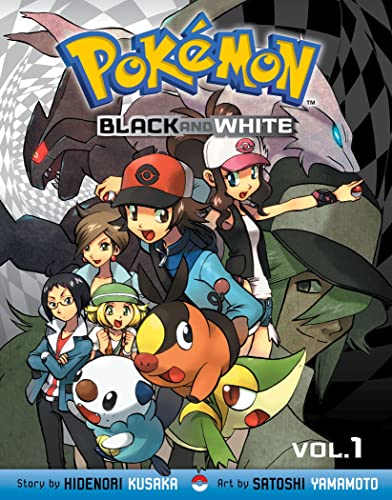 Pokémon Black and White, Vol. 1 (1) (Pokemon) - Kusaka, Hidenori:  9781421540900 - AbeBooks