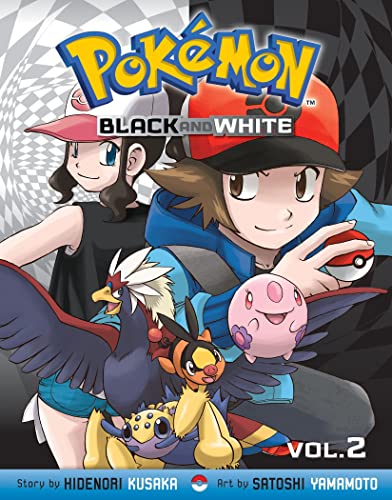 Pokemon Black and White Vol. 2