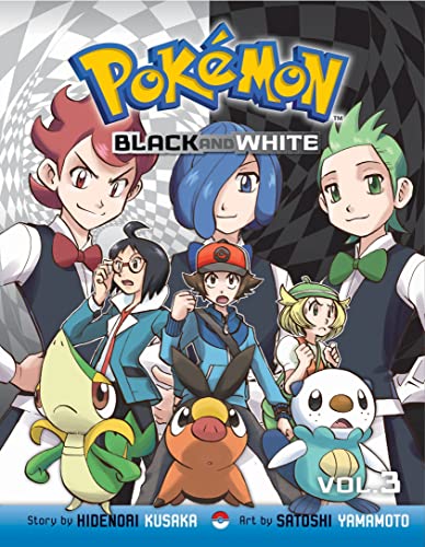 Pokemon Black and White Vol. 3