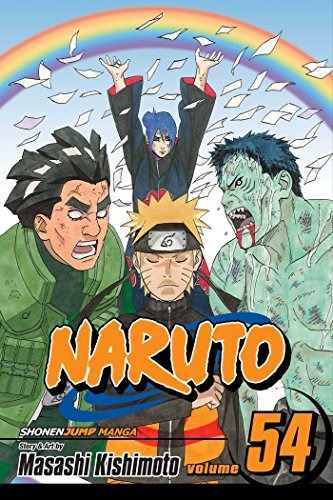 Beispielbild fr Naruto, Vol. 54: Viaduct to Peace zum Verkauf von SecondSale