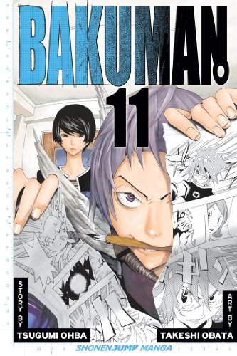 Imagen de archivo de BAKUMAN GN VOL 11: Title and Character Design: Volume 11 a la venta por WorldofBooks