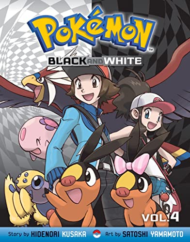 Pokémon Black and White, Vol. 4 (4) (Pokemon)