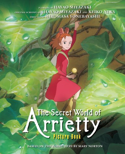 Imagen de archivo de The Secret World of Arrietty Picture Book a la venta por Editions Book Store