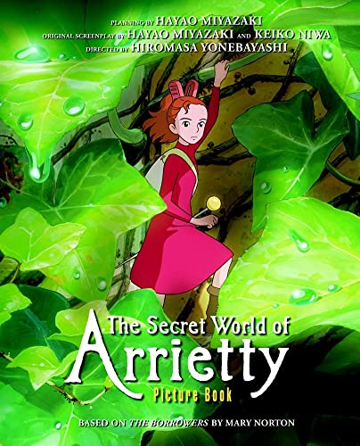 Stock image for The Secret World of Arrietty Picture Book for sale by HPB-Diamond
