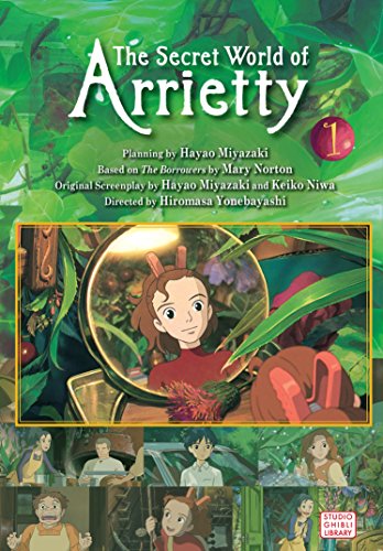 9781421541167: The Secret World of Arrietty Film Comic, Vol. 1 (1)