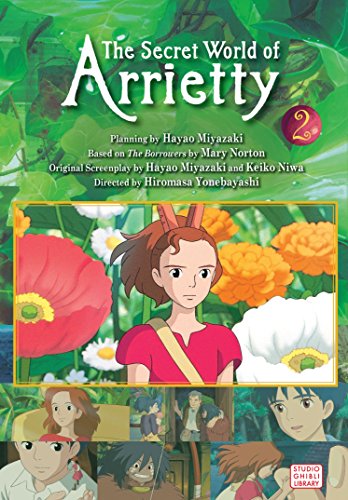 Beispielbild fr Secret World of Arrietty zum Verkauf von Better World Books