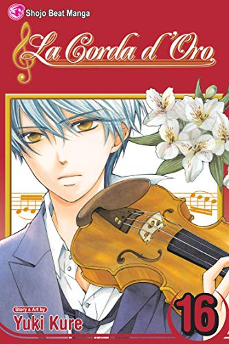 Stock image for Corda d'Oro, Vol. 16 (16) (La Corda d'Oro) for sale by HPB Inc.