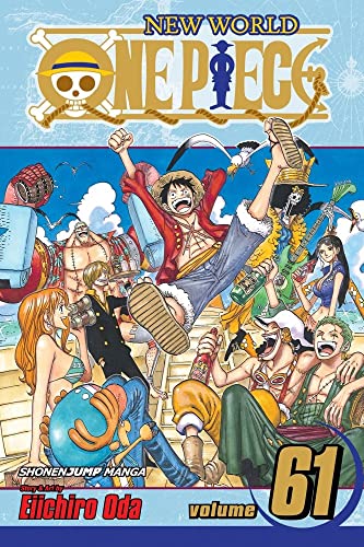 Beispielbild fr One Piece Volume 61: Romance Dawn for the New World zum Verkauf von WorldofBooks
