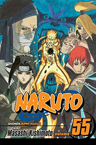 Beispielbild fr Naruto, Vol. 55: The Great War Begins zum Verkauf von SecondSale