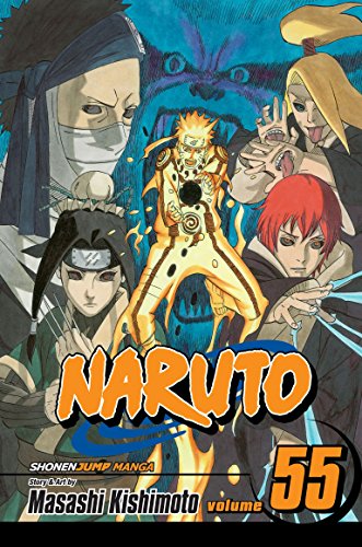 Stock image for Naruto, Vol. 55: The Great War Begins for sale by SecondSale