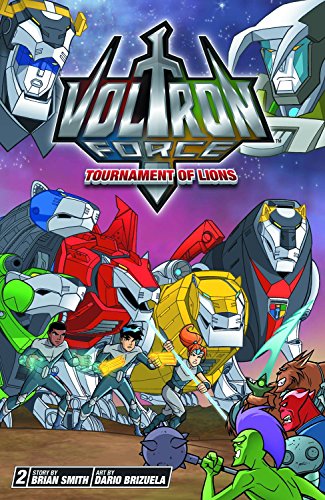 Stock image for Voltron Force, Vol. 2: Tournament of Lions for sale by Better World Books