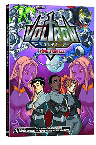 Imagen de archivo de Voltron Force, Vol. 3: Twin Trouble (3) a la venta por Books From California