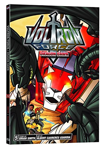 Beispielbild fr Voltron Force, Vol. 5: Dragon Dawn (5) zum Verkauf von Half Price Books Inc.