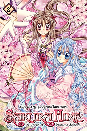 Beispielbild fr Sakura Hime 8 (Sakura Hime: The Legend of Princess Sakura) zum Verkauf von WorldofBooks