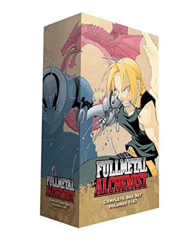 9781421541952: FULLMETAL ALCHEMIST BOX SET (C: 1-0-1)