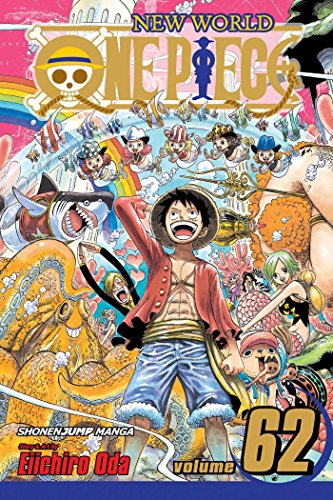 Beispielbild für One Piece Volume 62: Adventure on Fish-Man Island zum Verkauf von WorldofBooks