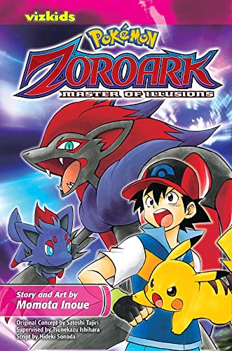 Beispielbild fr Pokémon: the Movie: Zoroark: Master of Illusions (Pokémon the Movie (manga)) zum Verkauf von ZBK Books