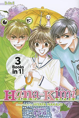 9781421542256: Hana Kimi (3-In-1 Edition) Volume 2