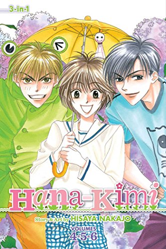 Stock image for Hana-Kimi (3-in-1 Edition), Vol. 2: Includes vols. 4, 5 & 6 (2) for sale by Webster's Bookstore Cafe, Inc.