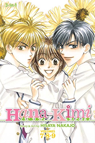 Stock image for Hana-Kimi, Volumes 7, 8 & 9 (Hana-Kimi (3-in-1 Edition)) for sale by SecondSale