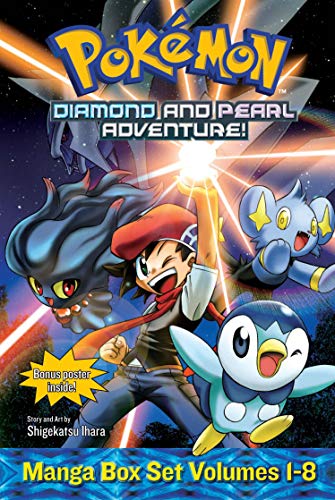 Beispielbild fr Pok  mon Diamond and Pearl Adventure! Box Set (Pokemon) zum Verkauf von Follow Books