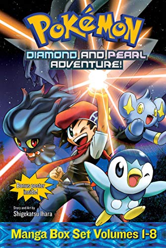 Stock image for Pokmon Diamond and Pearl Adventure! Box Set (Pokemon) for sale by Greenpine Books