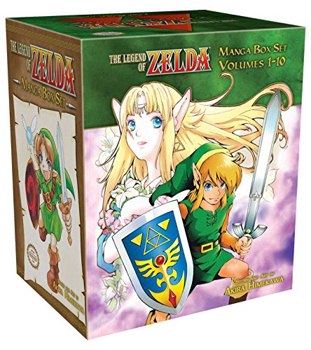 9781421542423: LEGEND OF ZELDA BOX SET