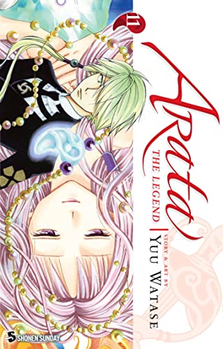 Arata: The Legend, Vol. 11 (11) (9781421542461) by Watase, Yuu