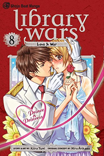 9781421542683: LIBRARY WARS LOVE & WAR GN VOL 08 (C: 1-0-2) (Library Wars: Love & War, 8)