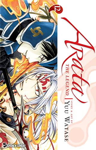 Stock image for Arata: The Legend Volume 12 for sale by Pearlydewdrops