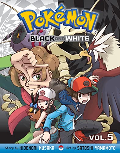9781421542805: Pokemon Black and White, Vol. 5