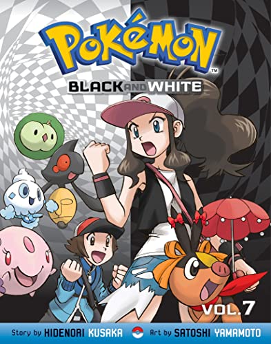 9781421542829: POKEMON BLACK & WHITE GN VOL 07 (C: 1-0-1)