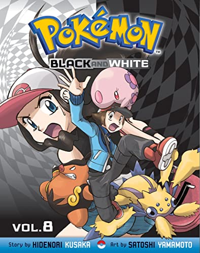 9781421542836: POKEMON BLACK & WHITE GN VOL 08 (C: 1-0-1)