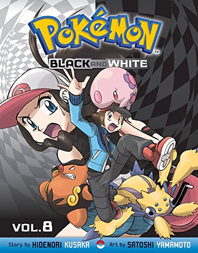Imagen de archivo de Pok?mon Black and White, Vol. 8 (8) (Pokemon) a la venta por SecondSale