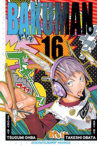 9781421542928: Viz Bakuman GN Vol. 16 Paperback Manga: Volume 16