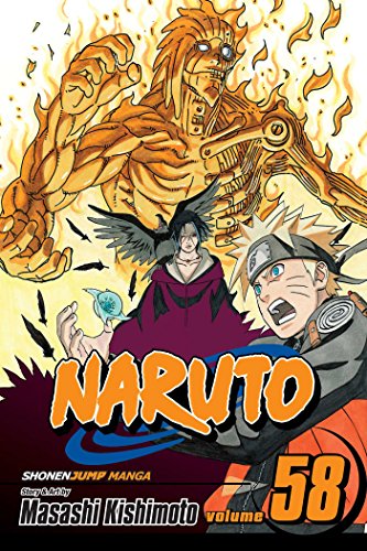 Naruto, Vol. 58: Naruto vs. Itachi (9781421543284) by Masashi Kishimoto