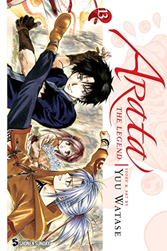 9781421543338: Arata: The Legend Volume 13