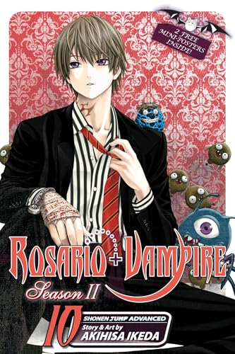 Beispielbild fr Rosario+Vampire: Season II, Vol. 10 (10) zum Verkauf von Wonder Book
