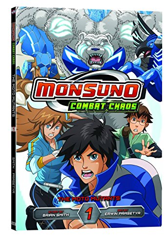 Imagen de archivo de Monsuno Combat Chaos, Vol. 1: The Moto Mutants a la venta por Better World Books: West