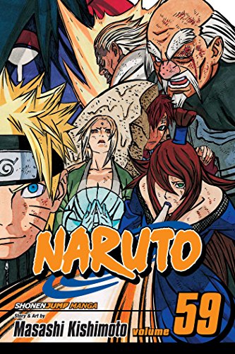 Imagen de archivo de Naruto, Vol. 59: The Five Kage a la venta por Off The Shelf