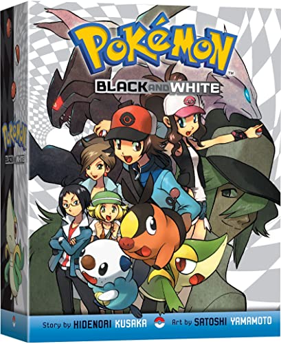 Pokemon Black and White Box Set (1) (9781421550053) by Hidenori Kusaka