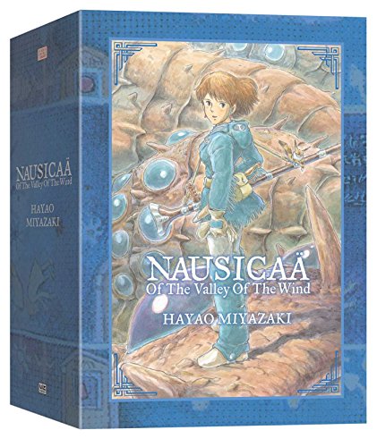 9781421550640: Nausicaä of the Valley of the Wind Box Set