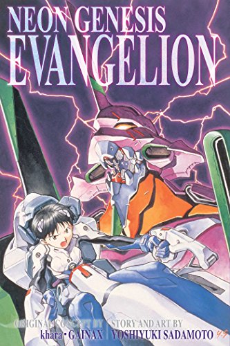 Beispielbild fr NEON GENESIS EVANGELION 3IN1 TP VOL 01 (C: 1-0-2): Includes vols. 1, 2 & 3: Volume 1 (Neon Genesis Evangelion 3-in-1 Edition) zum Verkauf von WorldofBooks