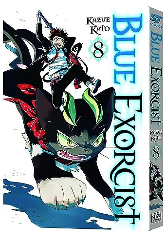 Stock image for Blue Exorcist Volume 8 for sale by WorldofBooks