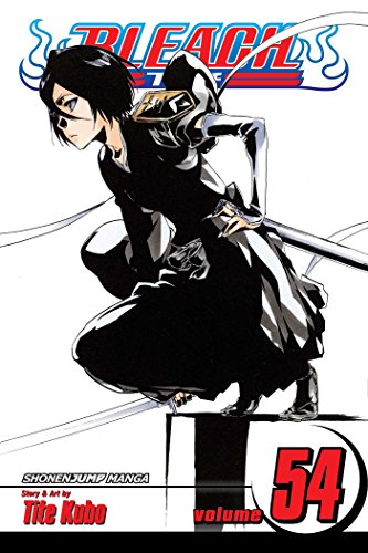 9781421551388: Viz Bleach Vol. 54 Paperback Manga: Volume 54