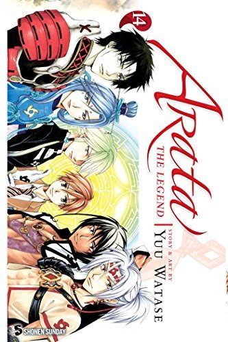 Stock image for Arata: The Legend Volume 14 for sale by WorldofBooks