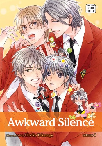 Beispielbild fr Awkward Silence, Vol. 4 (4) zum Verkauf von HPB-Emerald