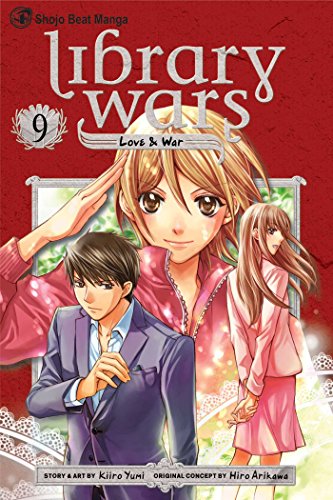 9781421551586: LIBRARY WARS LOVE & WAR GN VOL 09 (C: 1-0-2) (LIBRARY WARS GN)